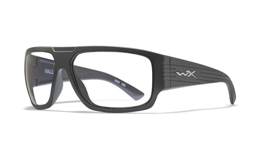 WX VALLUS, Lenses: Not included, Frame: Matte Graphite Image