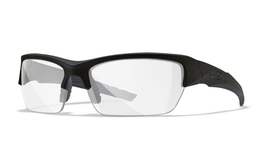 WX VALOR 2.5, Lenses: Not included, Frame: Matte Black Image