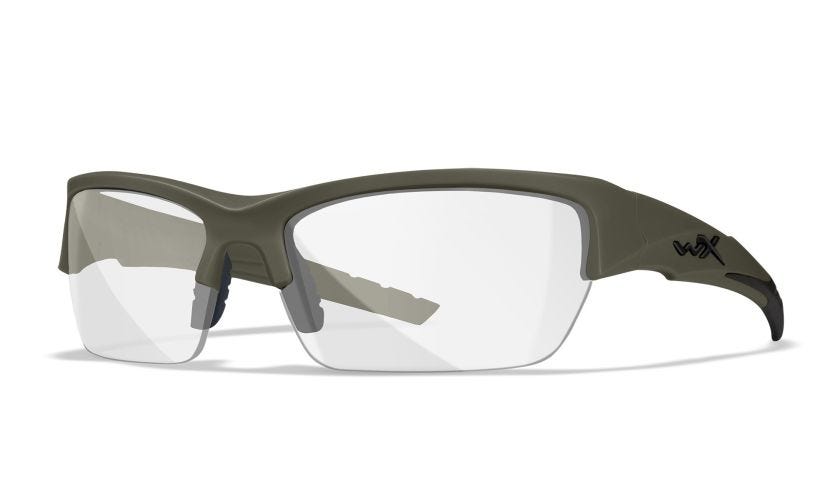 WX VALOR 2.5, Lenses: Not included, Frame: Matte OD Green Image