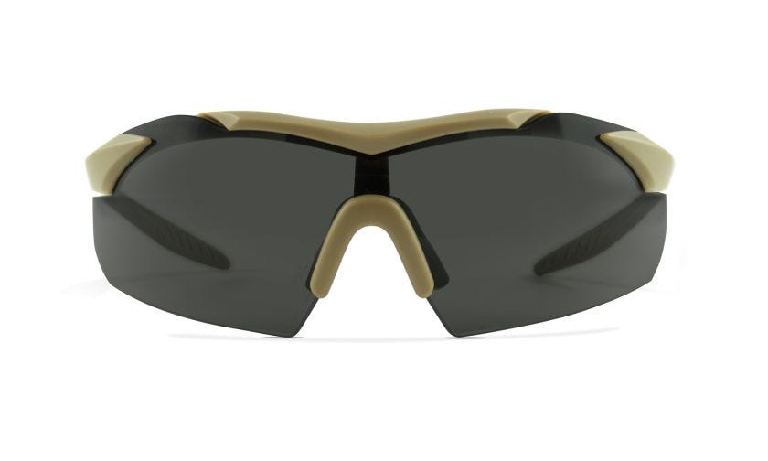 WX VAPOR 2.5, Shields: Grey/Clear/Light Rust, Frame: Matte Tan Image