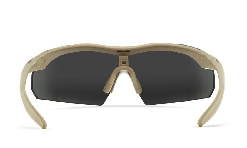 WX VAPOR 2.5, Shields: Grey/Clear/Light Rust, Frame: Matte Tan Image