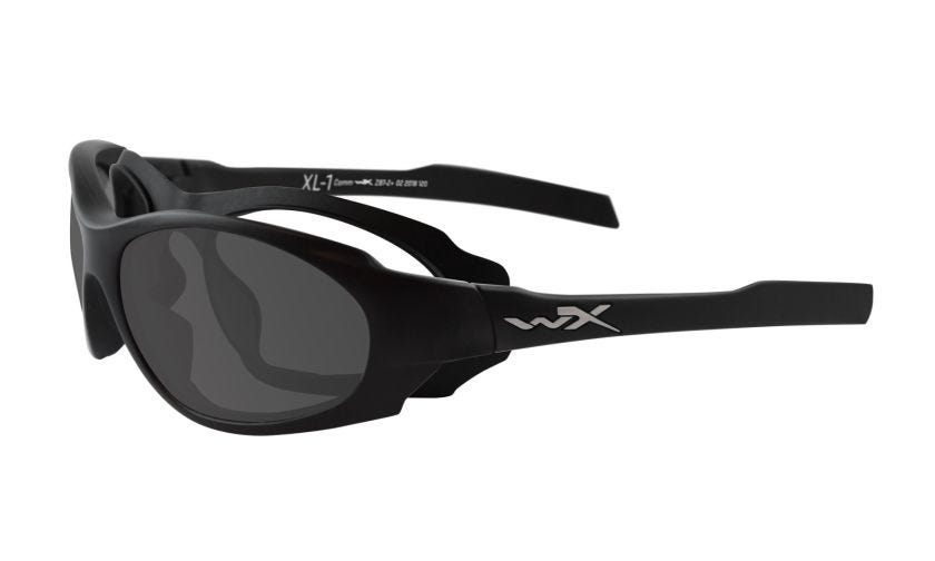XL-1 ADVANCED COMM 2.5, Lenses: Grey/Clear/Light Rust, Frame: Matte Black Image