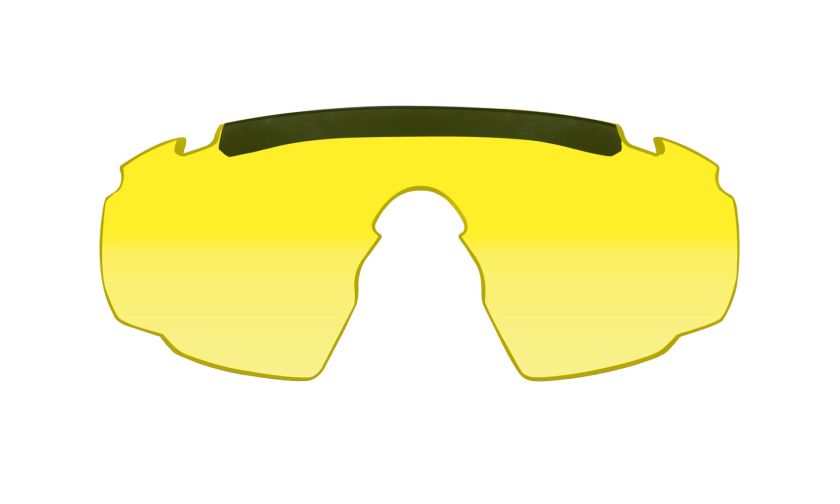 SABER ADVANCED, Yellow, Replacement Shield Image