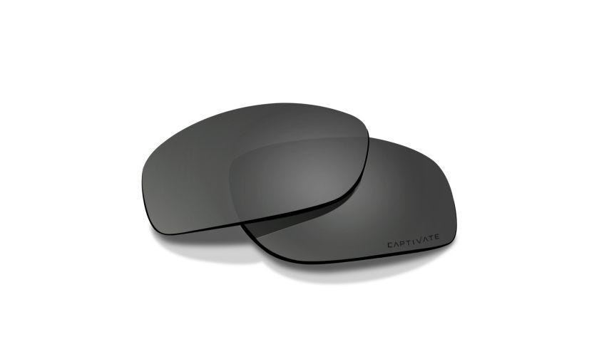 WX AXE, CAPTIVATE™ Polarized Grey, Replacement Lenses Image