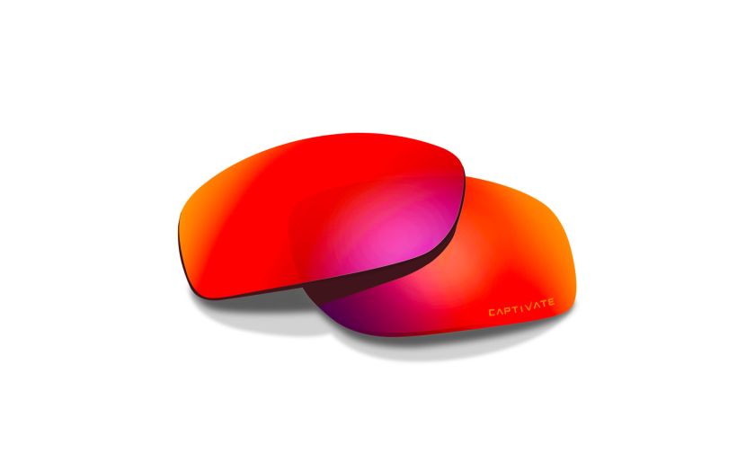 WX SIERRA, CAPTIVATE™ Red Mirror, Replacement Lenses Image